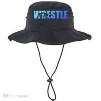 Wrestle Wrestling Cool Gift Bucket Hat thumb 0