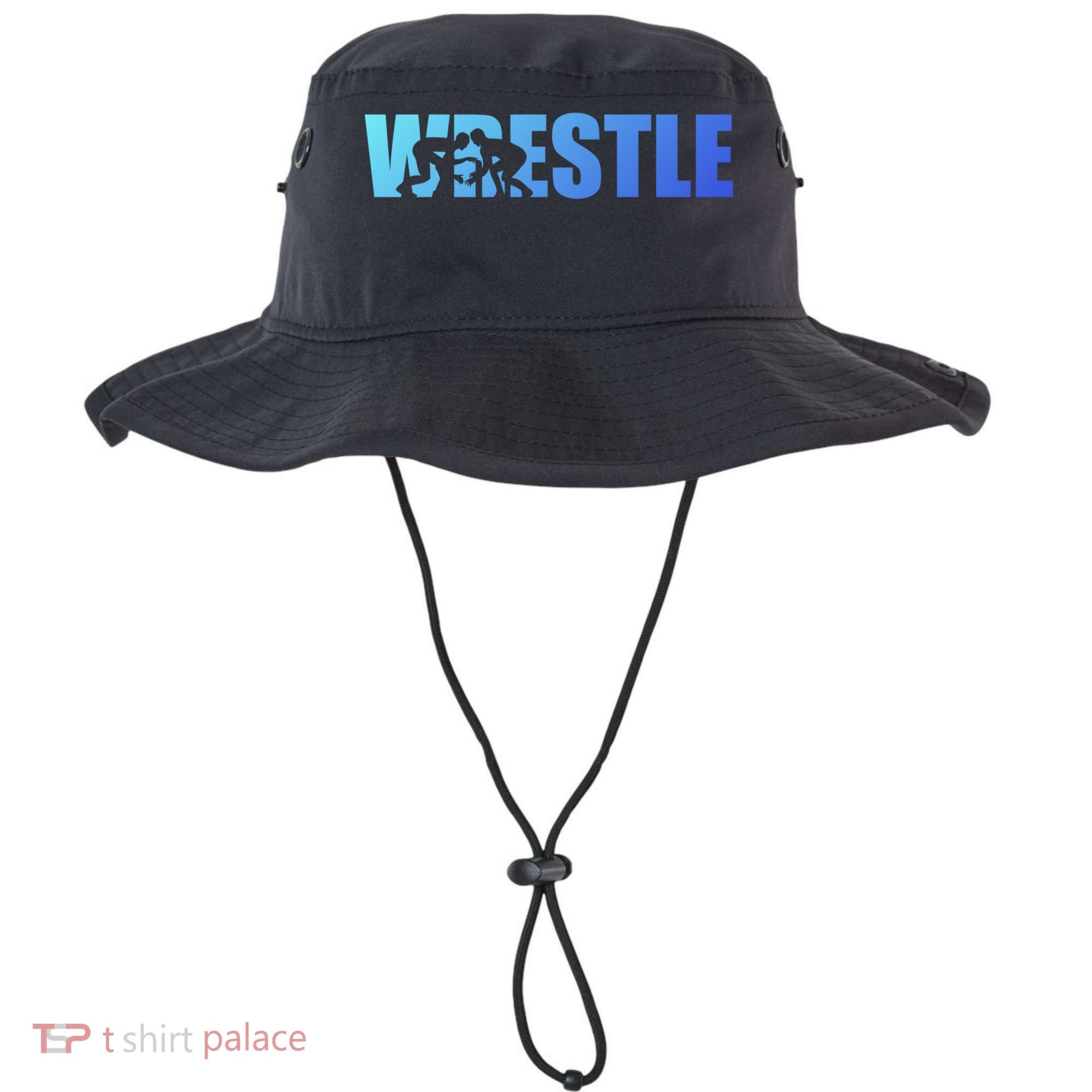 Wrestle Wrestling Cool Gift Bucket Hat