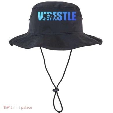 Wrestle Wrestling Cool Gift Bucket Hat