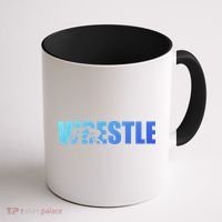 Wrestle Wrestling Cool Gift Coffee Mug thumb 1