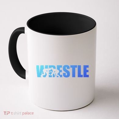 Wrestle Wrestling Cool Gift Coffee Mug
