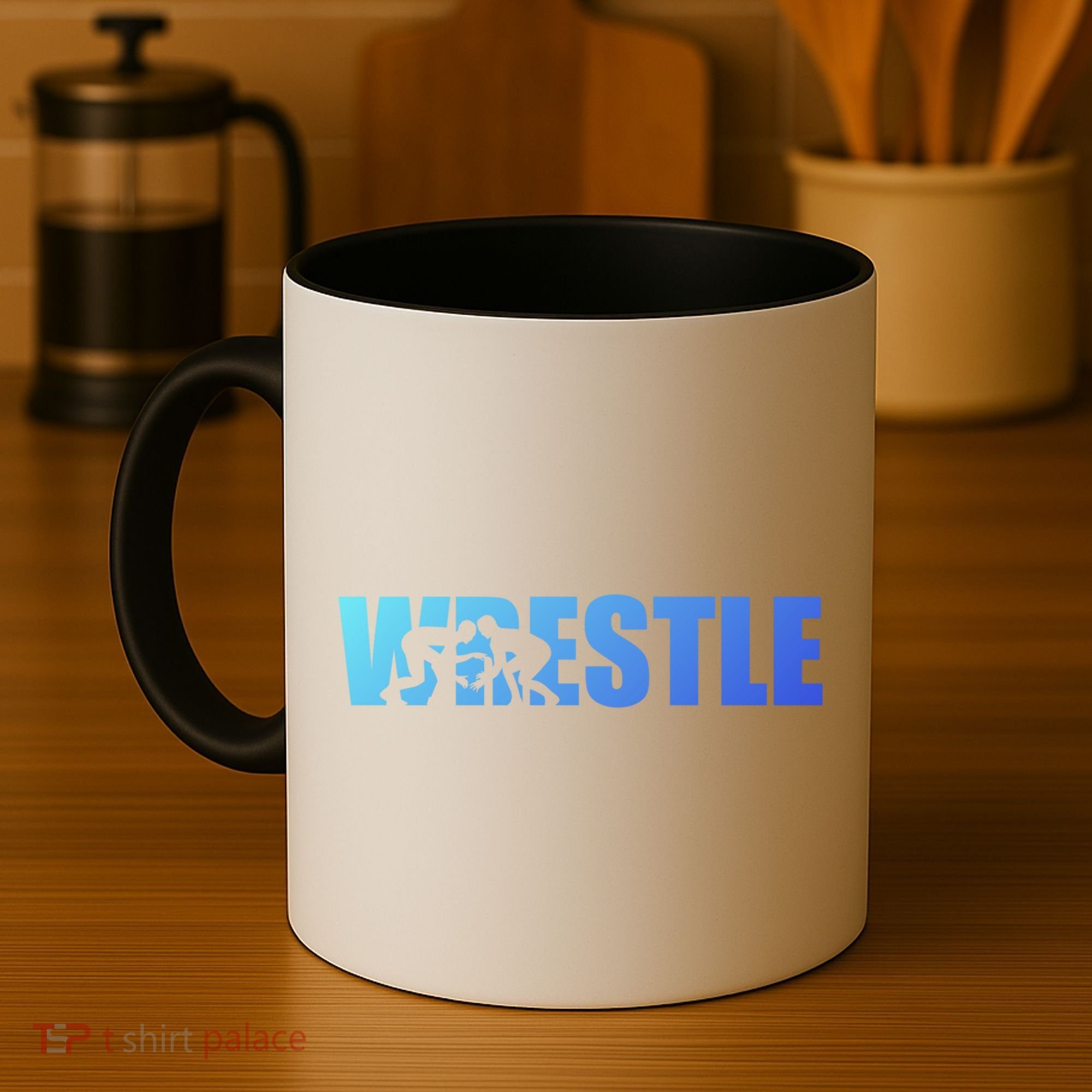 Wrestle Wrestling Cool Gift Coffee Mug
