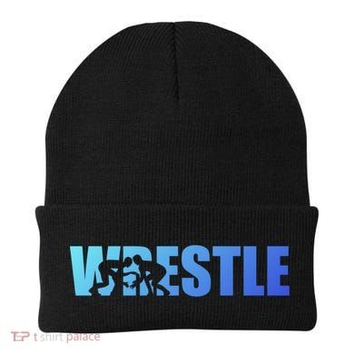 Wrestle Wrestling Cool Gift Beanie