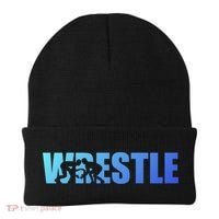 Wrestle Wrestling Cool Gift Beanie thumb 0