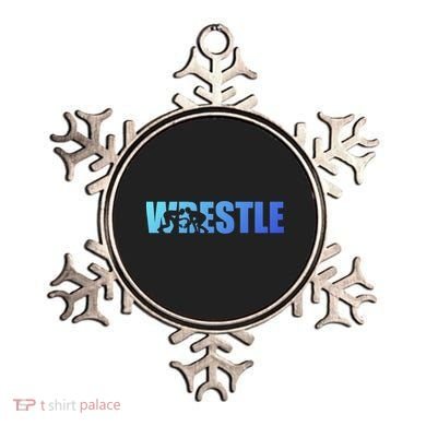 Wrestle Wrestling Cool Gift Ornament