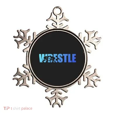Wrestle Wrestling Cool Gift Ornament