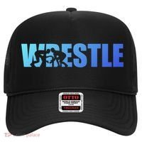 Wrestle Wrestling Cool Gift Hat thumb 0
