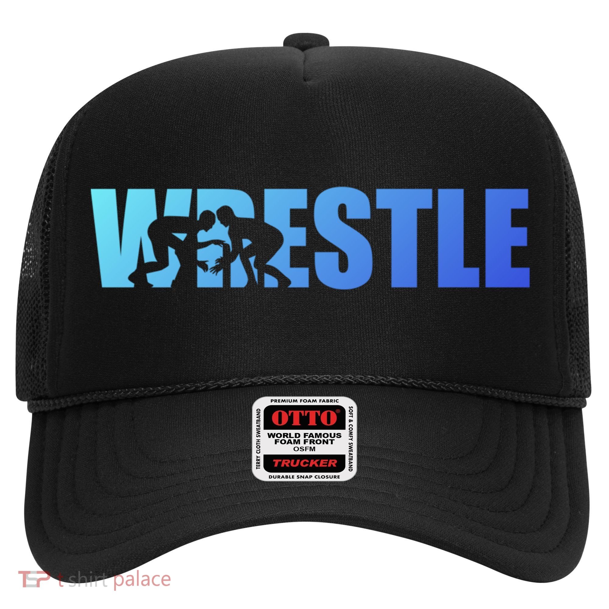 Wrestle Wrestling Cool Gift Hat