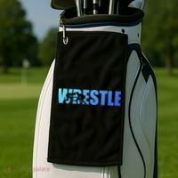 Wrestle Wrestling Cool Gift Golf Towel thumb 2