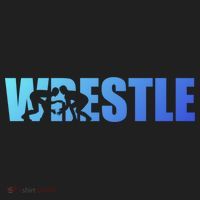Wrestle Wrestling Cool Gift Golf Towel thumb 3