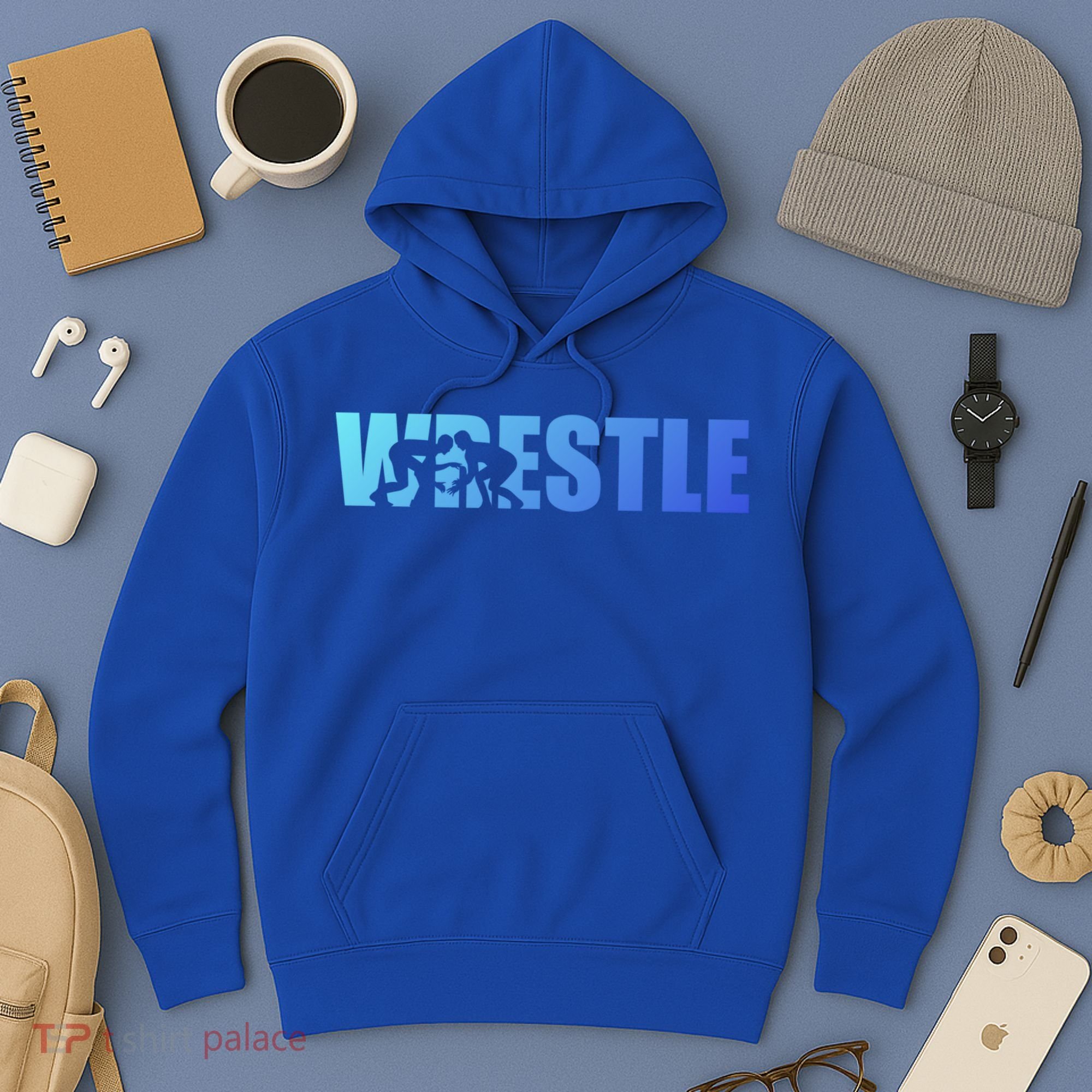 Wrestle Wrestling Cool Gift Hoodie