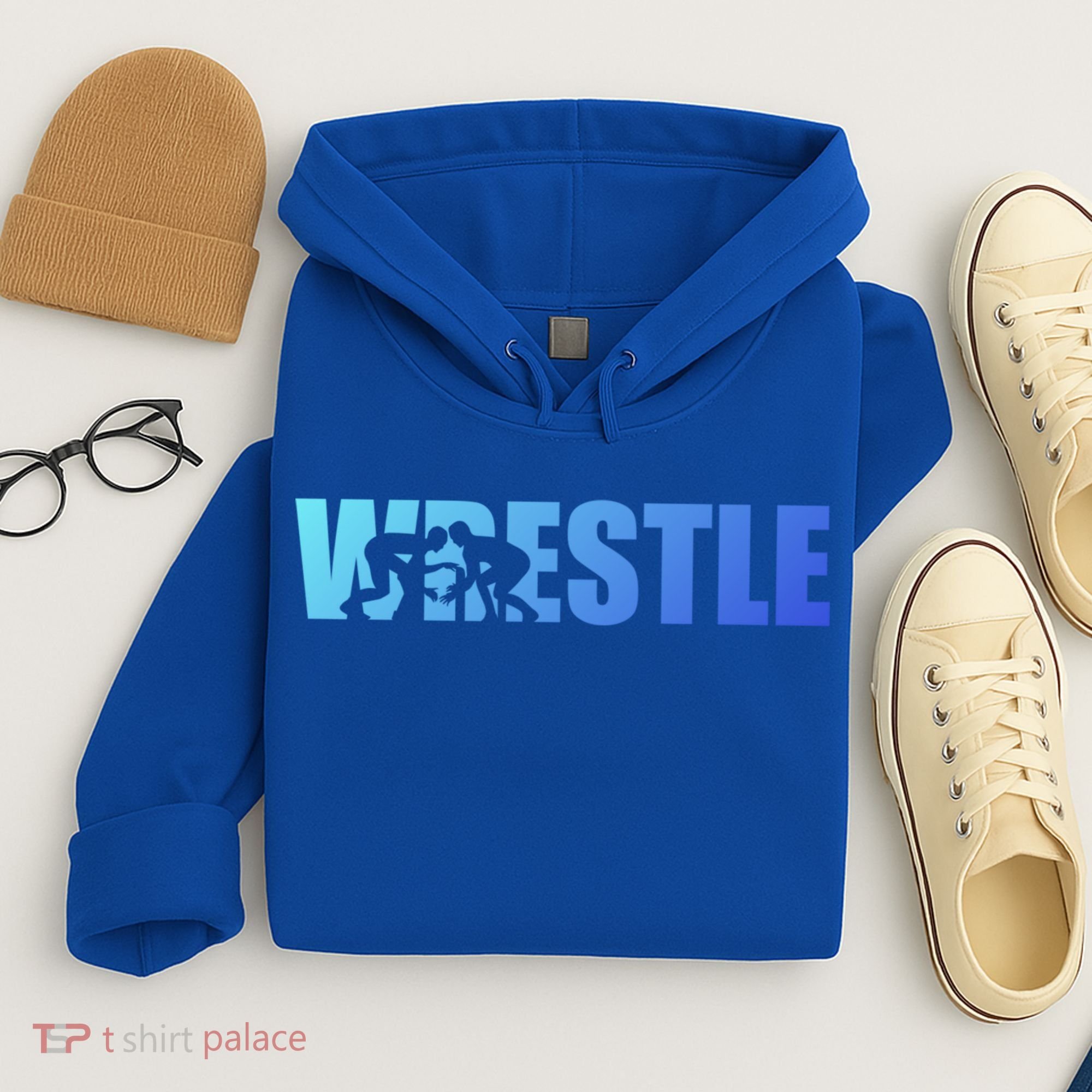 Wrestle Wrestling Cool Gift Hoodie