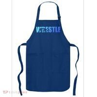 Wrestle Wrestling Cool Gift Apron thumb 0