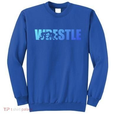 Wrestle Wrestling Cool Gift Sweatshirt