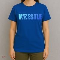 Wrestle Wrestling Cool Gift T-Shirt thumb 4