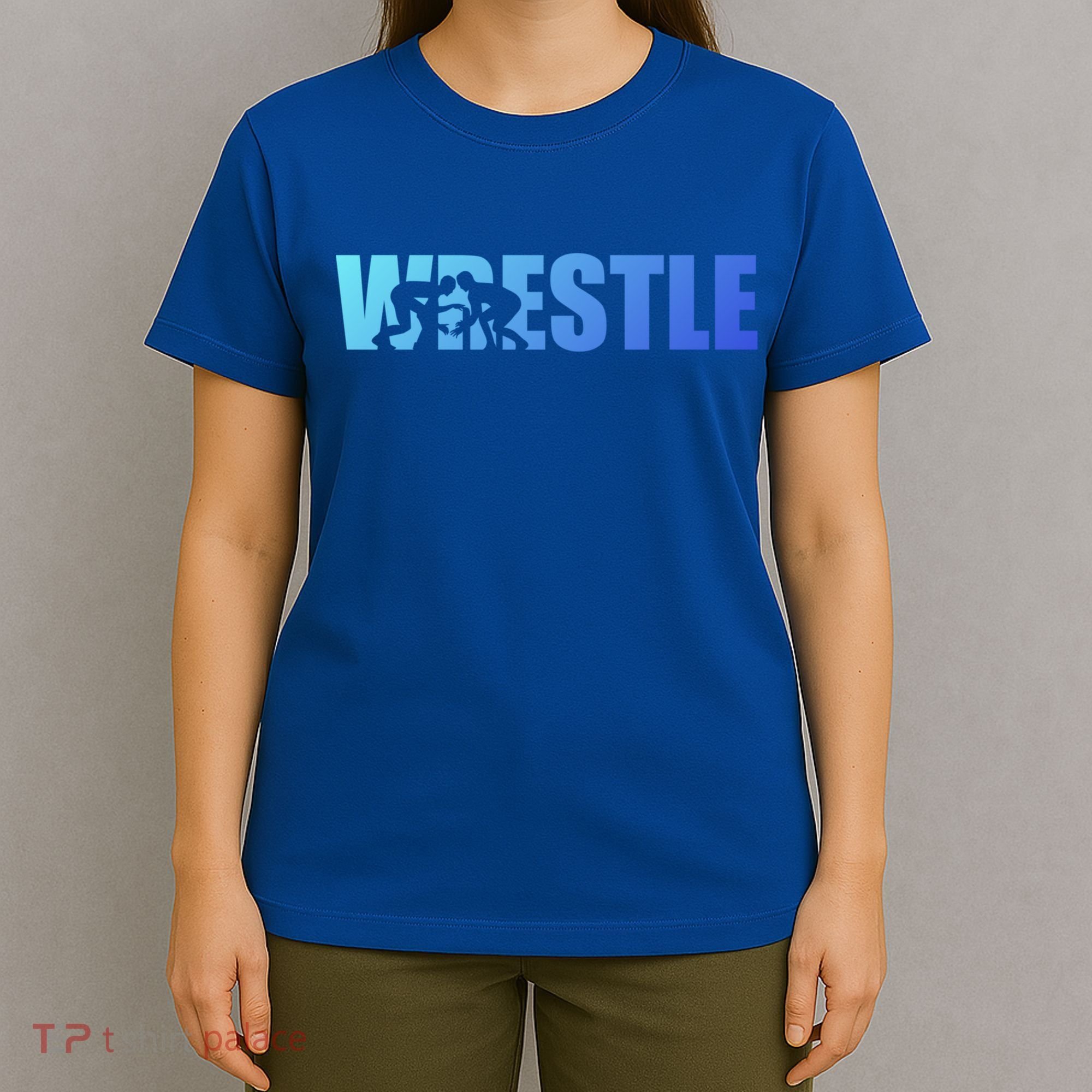 Wrestle Wrestling Cool Gift T-Shirt