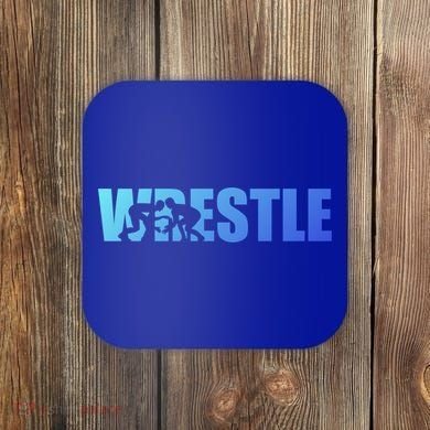 Wrestle Wrestling Cool Gift Coaster