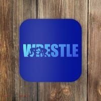 Wrestle Wrestling Cool Gift Coaster thumb 0