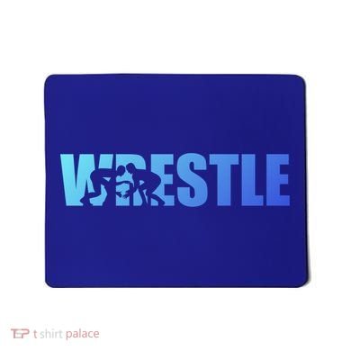 Wrestle Wrestling Cool Gift Mousepad