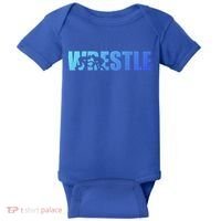 Wrestle Wrestling Cool Gift Baby Bodysuit thumb 0