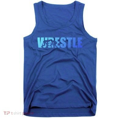 Wrestle Wrestling Cool Gift Tank Top