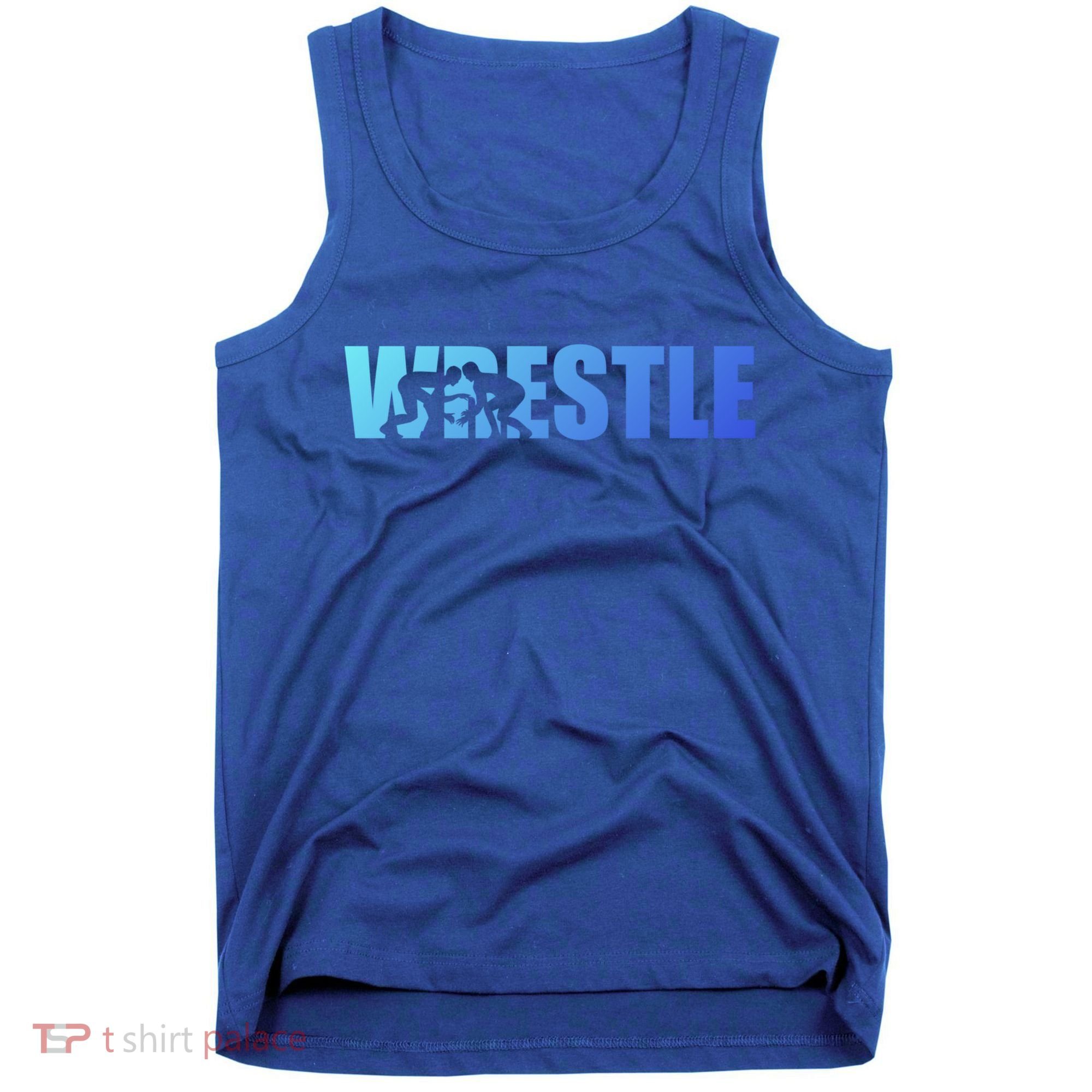 Wrestle Wrestling Cool Gift Tank Top