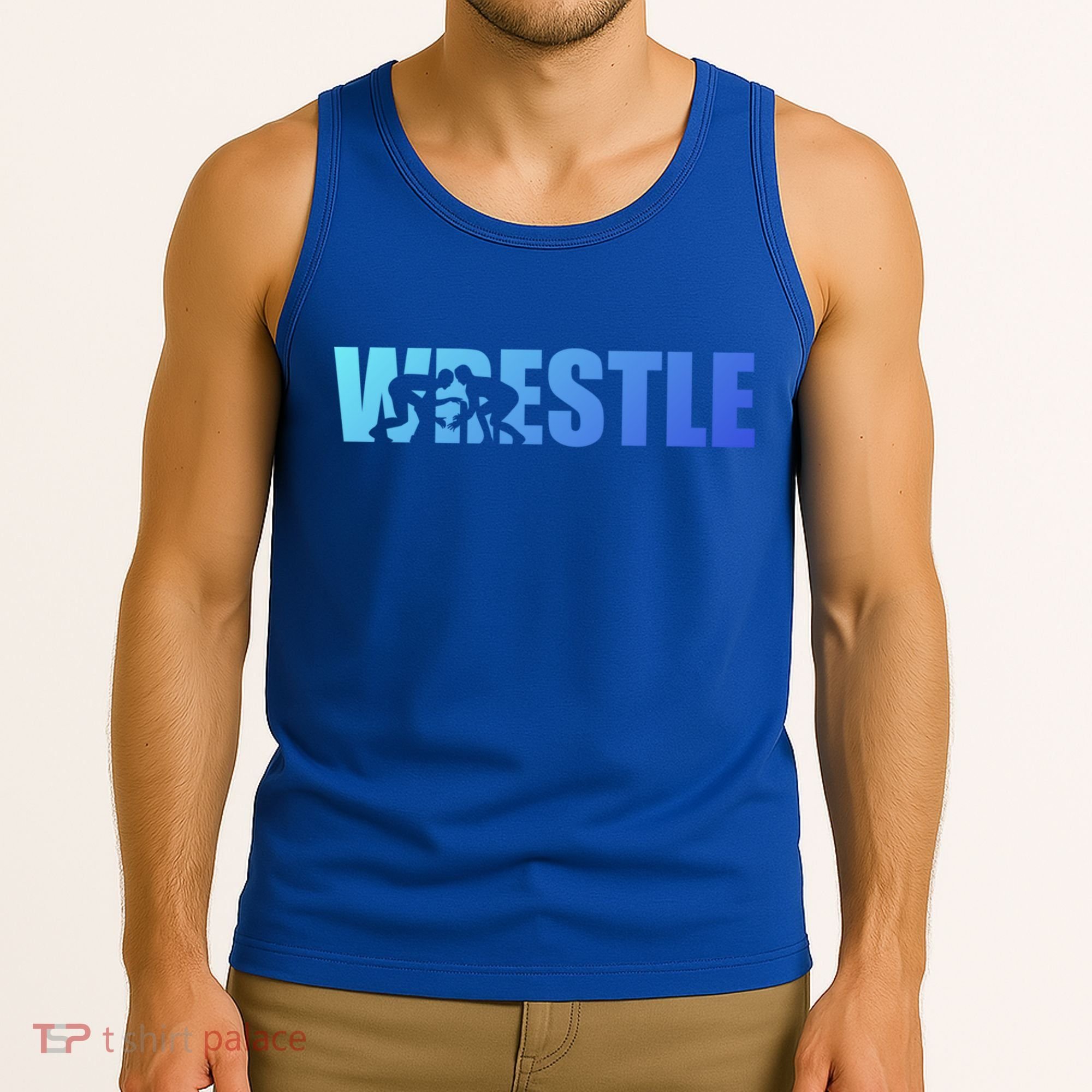 Wrestle Wrestling Cool Gift Tank Top