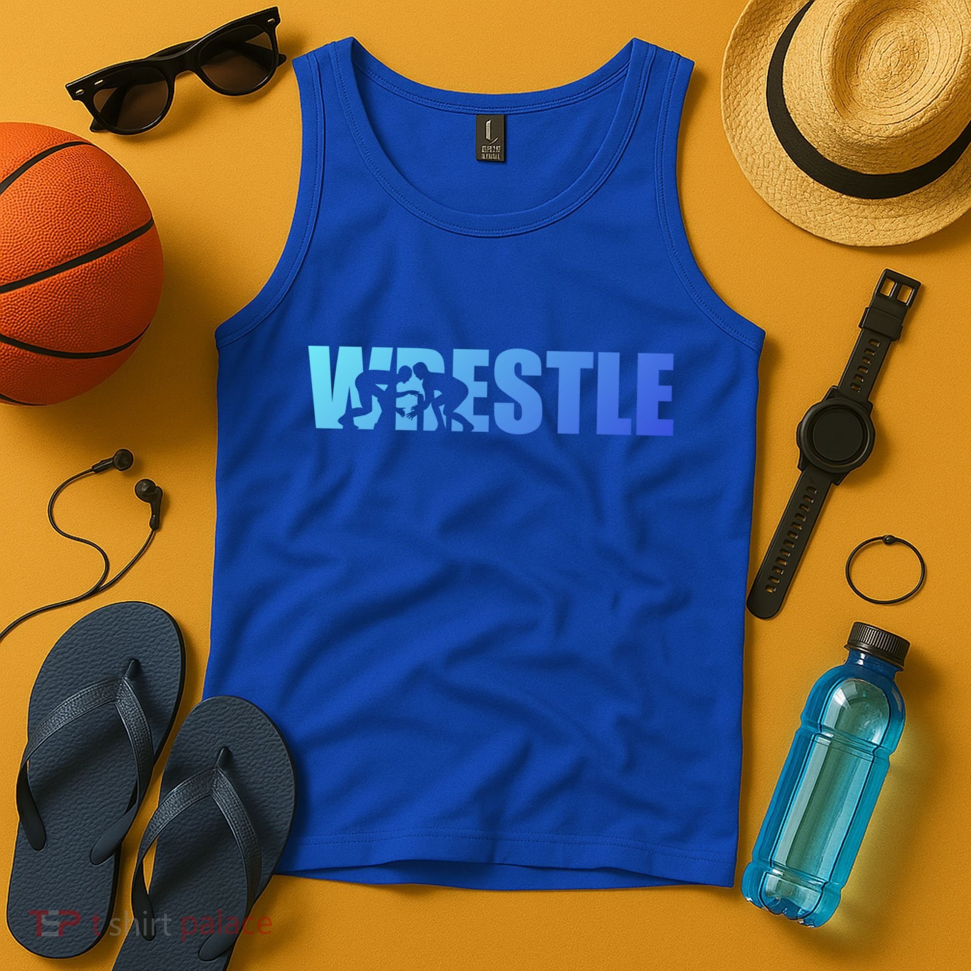 Wrestle Wrestling Cool Gift Tank Top