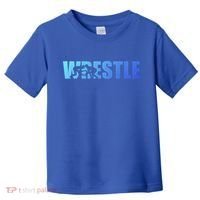 Wrestle Wrestling Cool Gift Toddler T-Shirt thumb 0