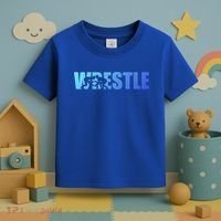 Wrestle Wrestling Cool Gift Toddler T-Shirt thumb 3