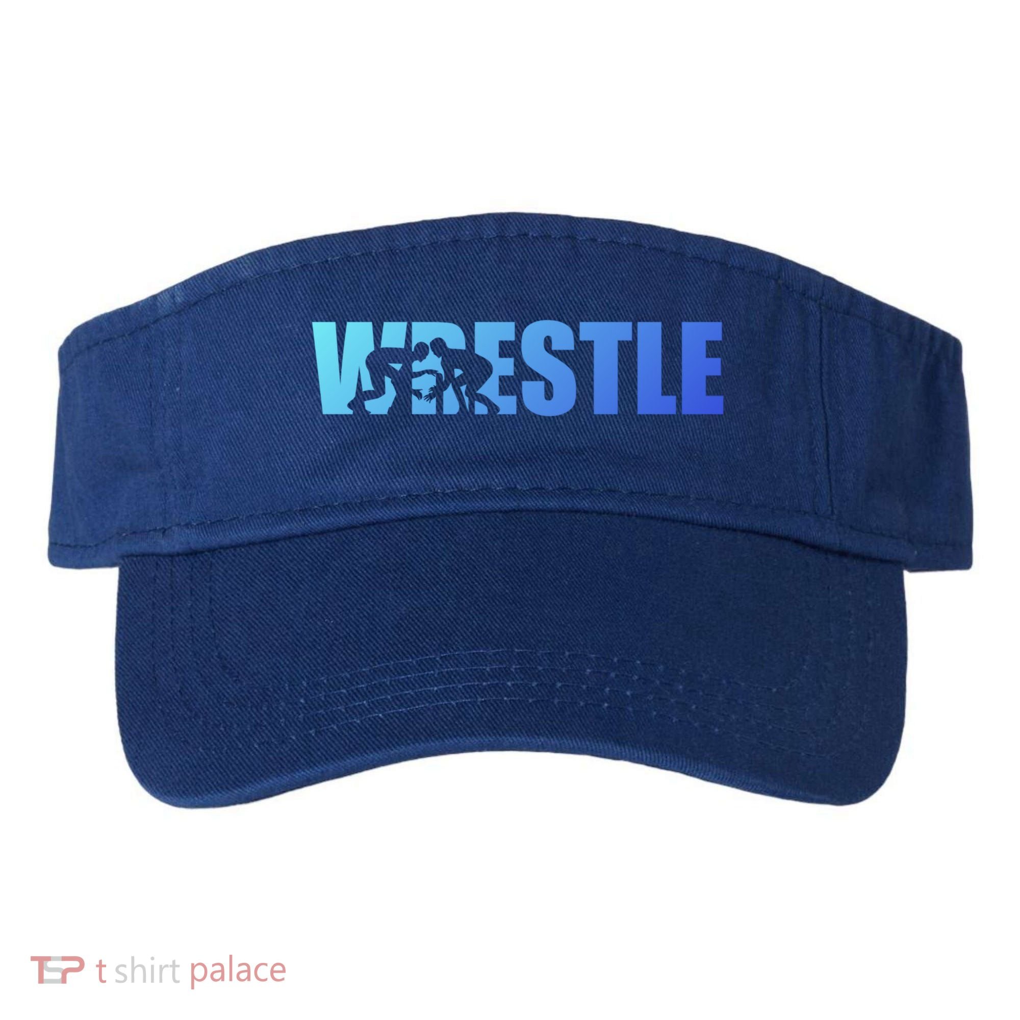 Wrestle Wrestling Cool Gift Visor