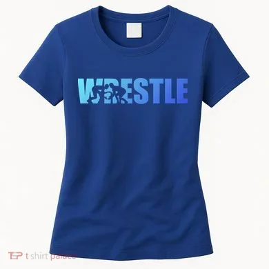 Wrestle Wrestling Cool Gift Women's T-Shirt