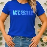 Wrestle Wrestling Cool Gift Women's T-Shirt thumb 2