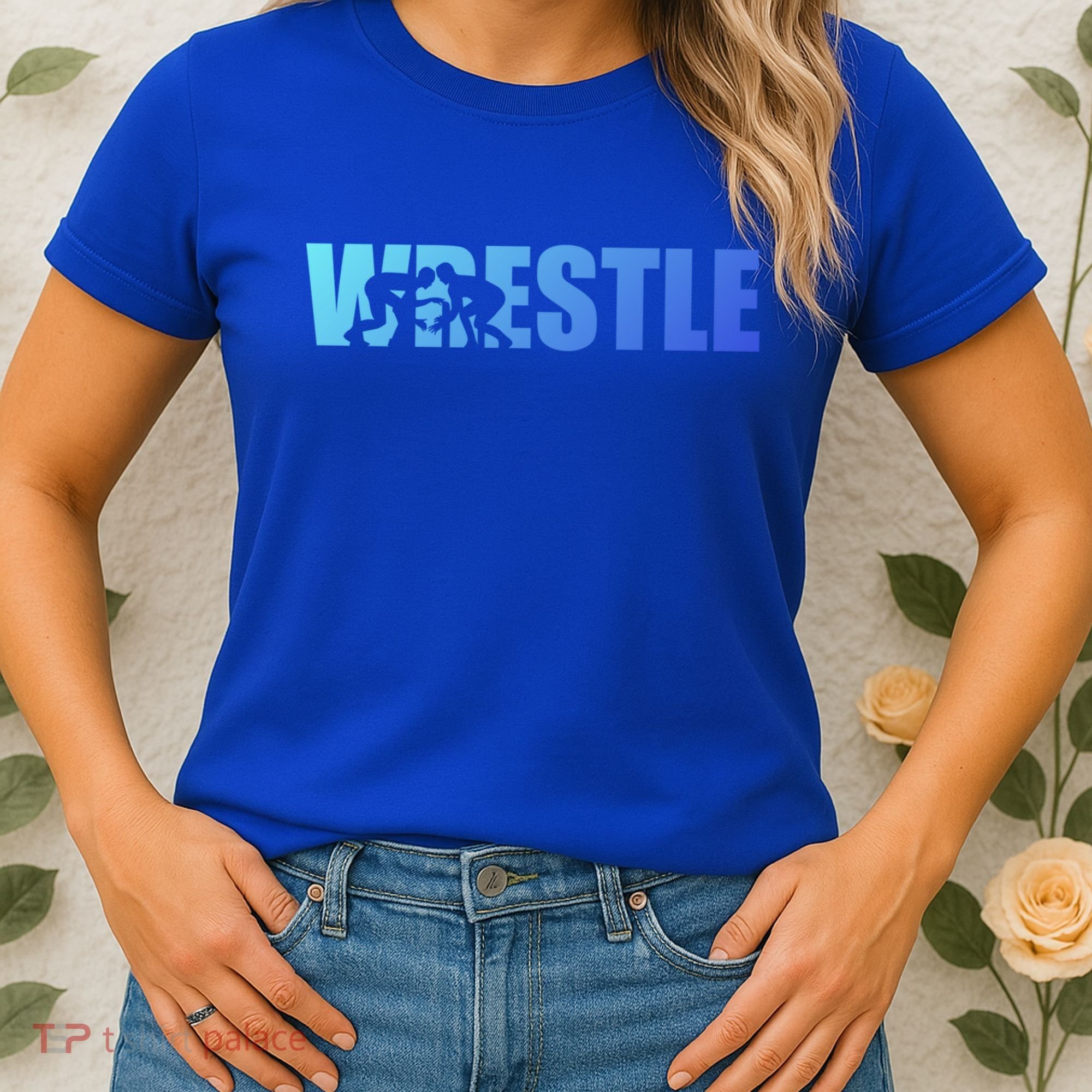 Wrestle Wrestling Cool Gift Women's T-Shirt