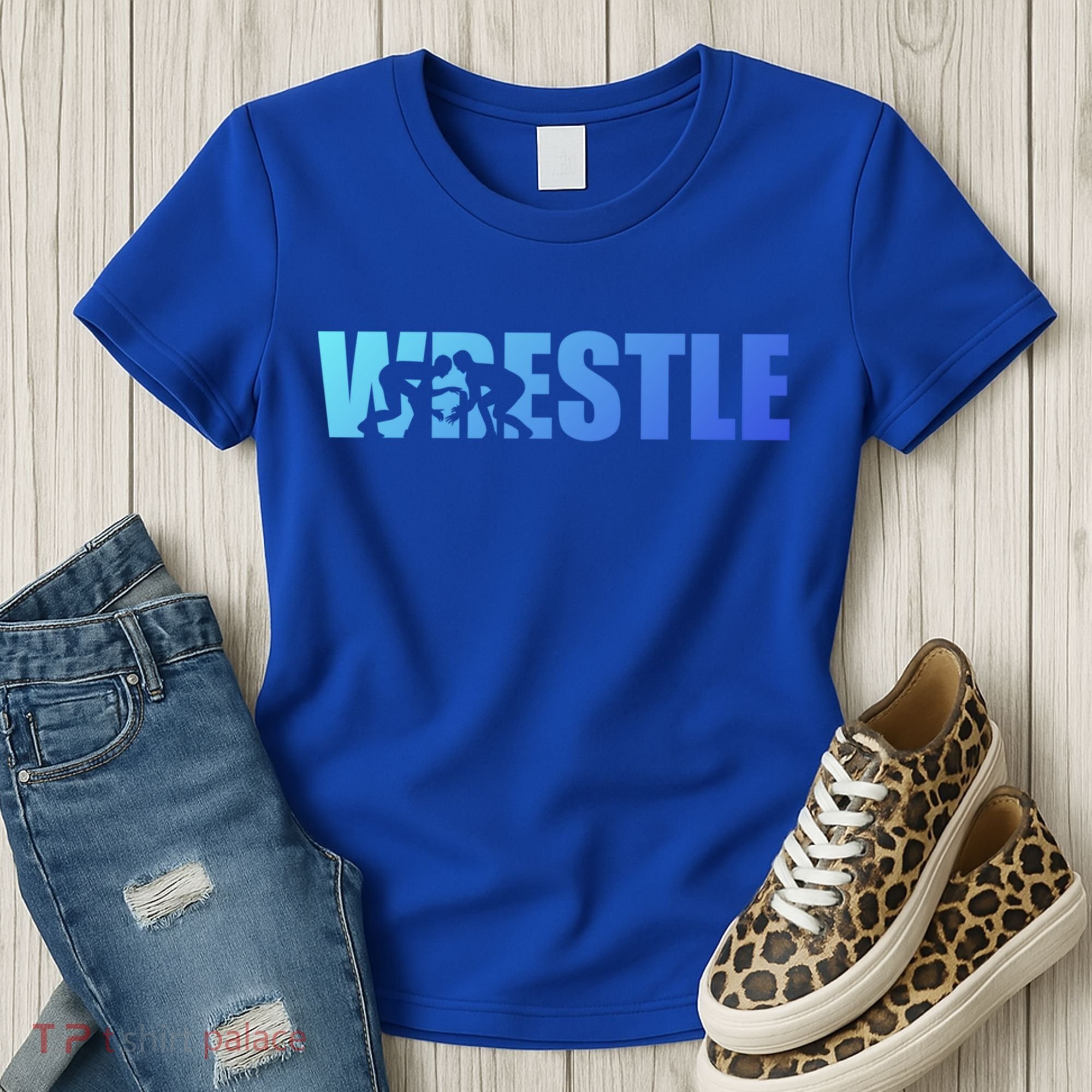 Wrestle Wrestling Cool Gift Women's T-Shirt