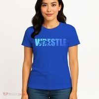 Wrestle Wrestling Cool Gift Women's T-Shirt thumb 4