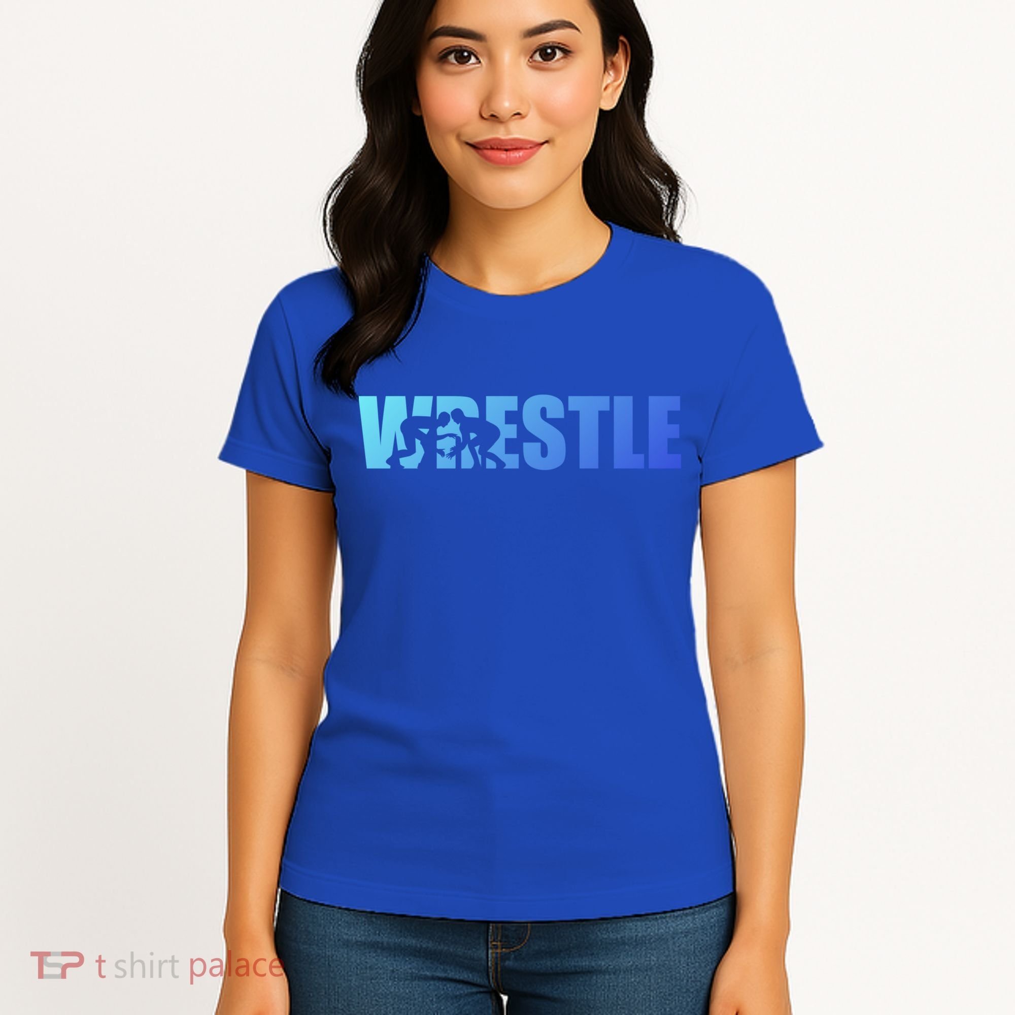 Wrestle Wrestling Cool Gift Women's T-Shirt