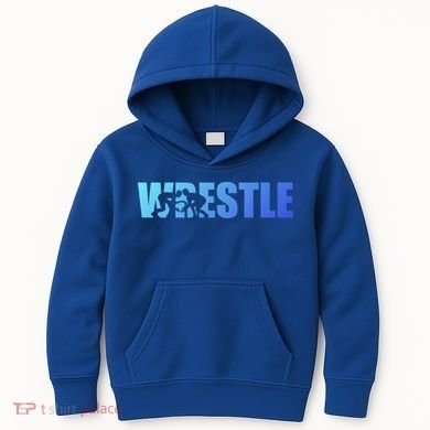 Wrestle Wrestling Cool Gift Kids Hoodie
