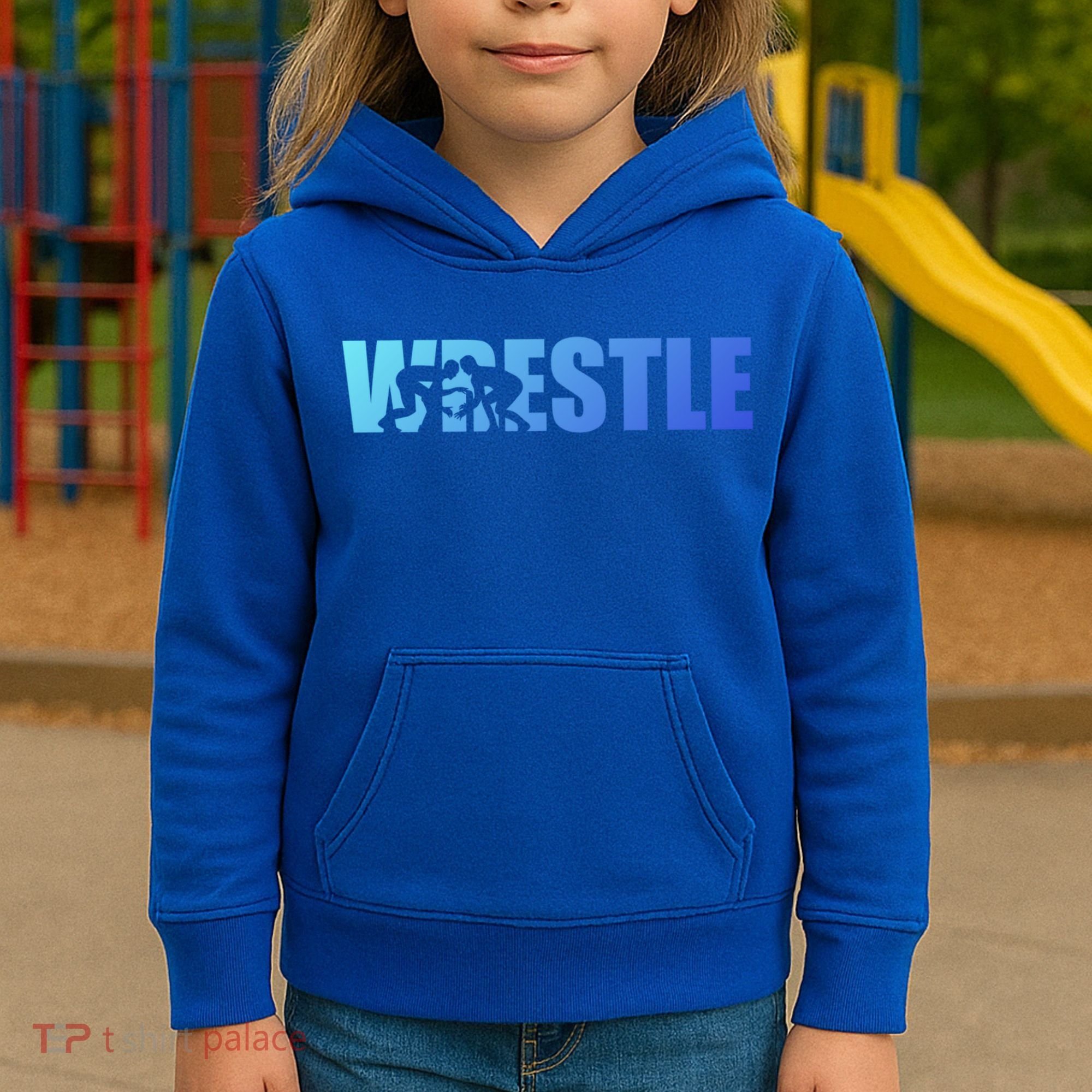 Wrestle Wrestling Cool Gift Kids Hoodie