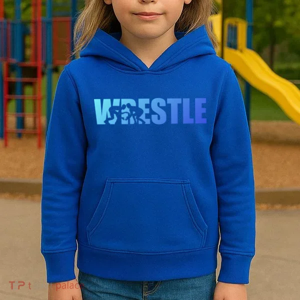 Wrestle Wrestling Cool Gift Kids Hoodie