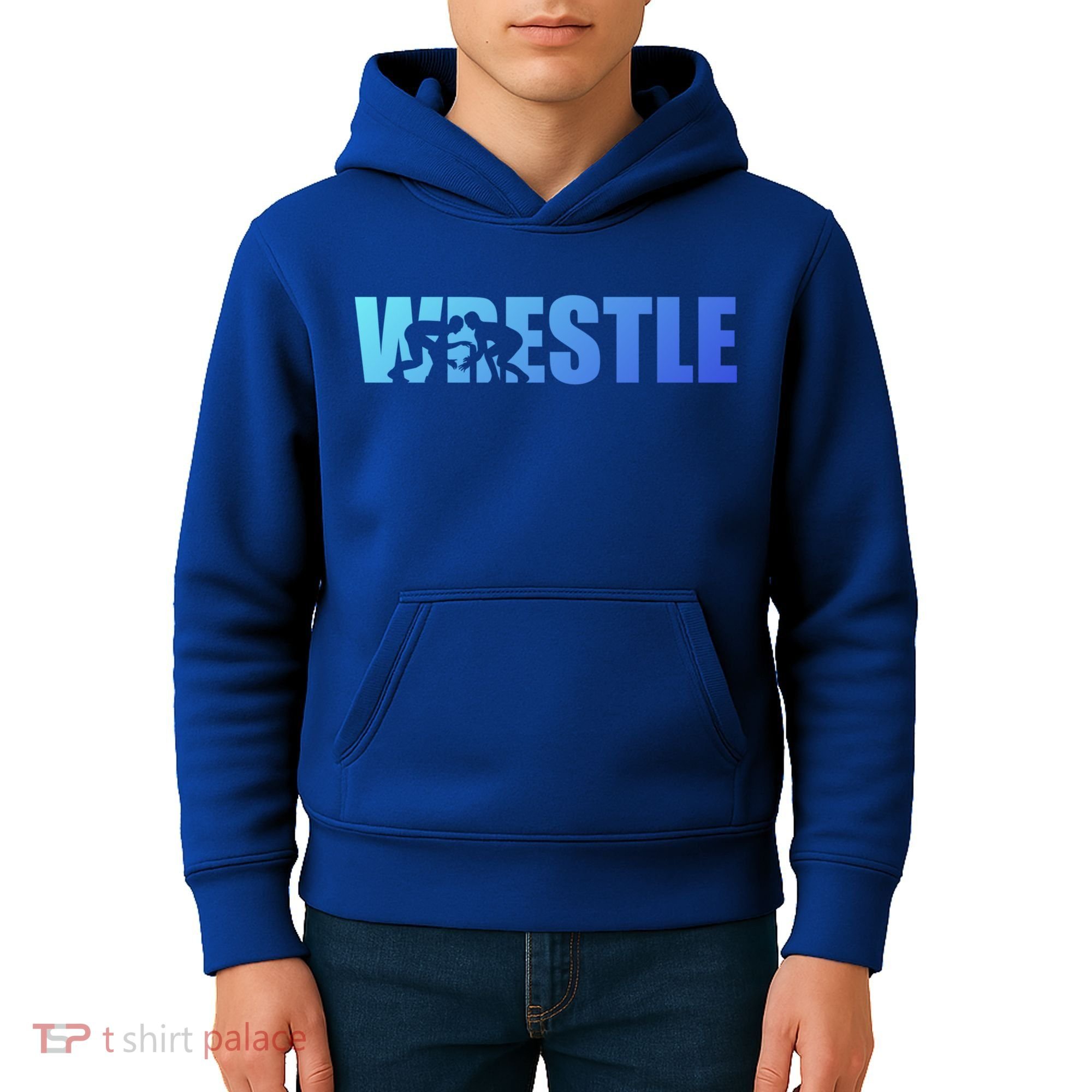 Wrestle Wrestling Cool Gift Kids Hoodie