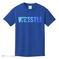 Wrestle Wrestling Cool Gift Kids T-Shirt thumb 0