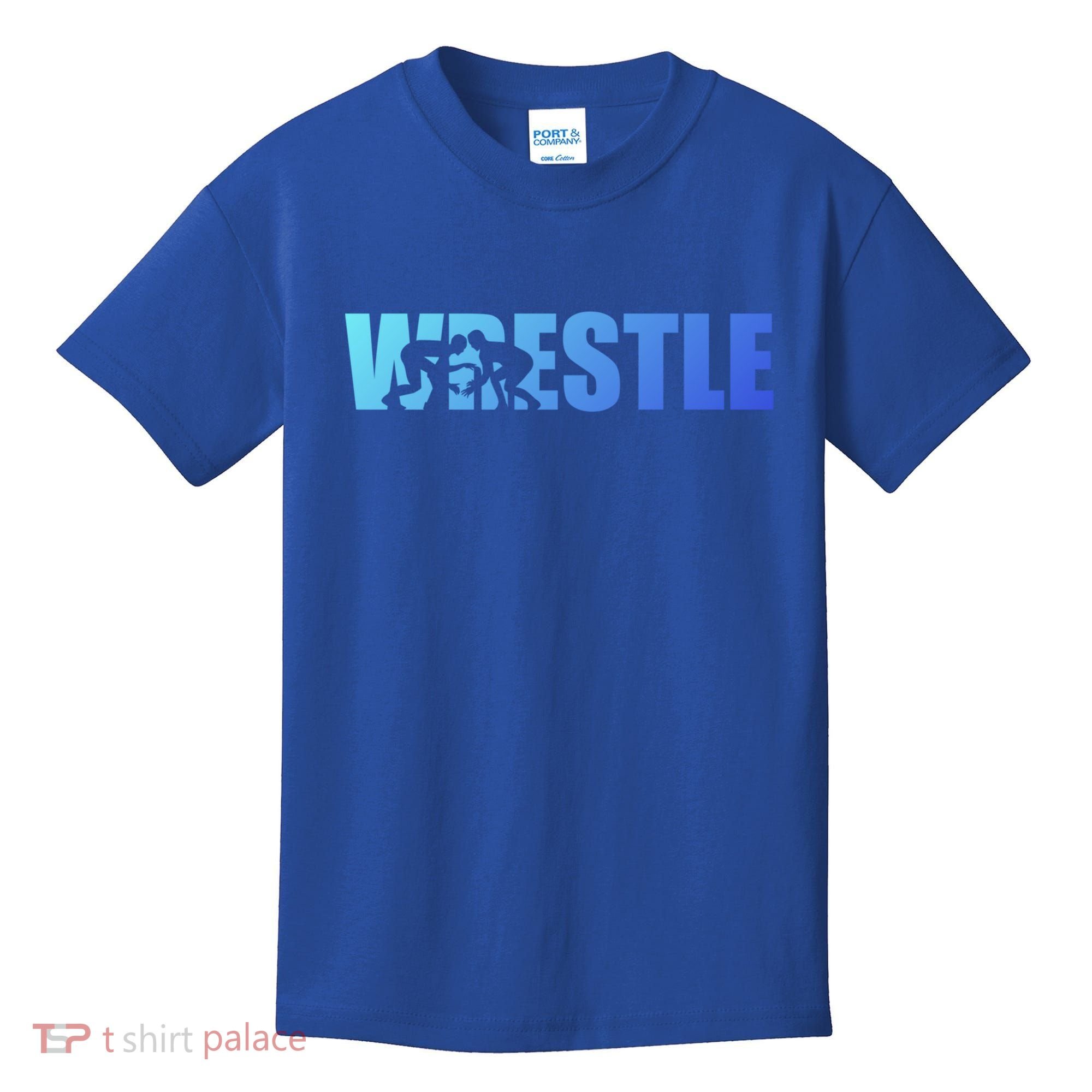 Wrestle Wrestling Cool Gift Kids T-Shirt