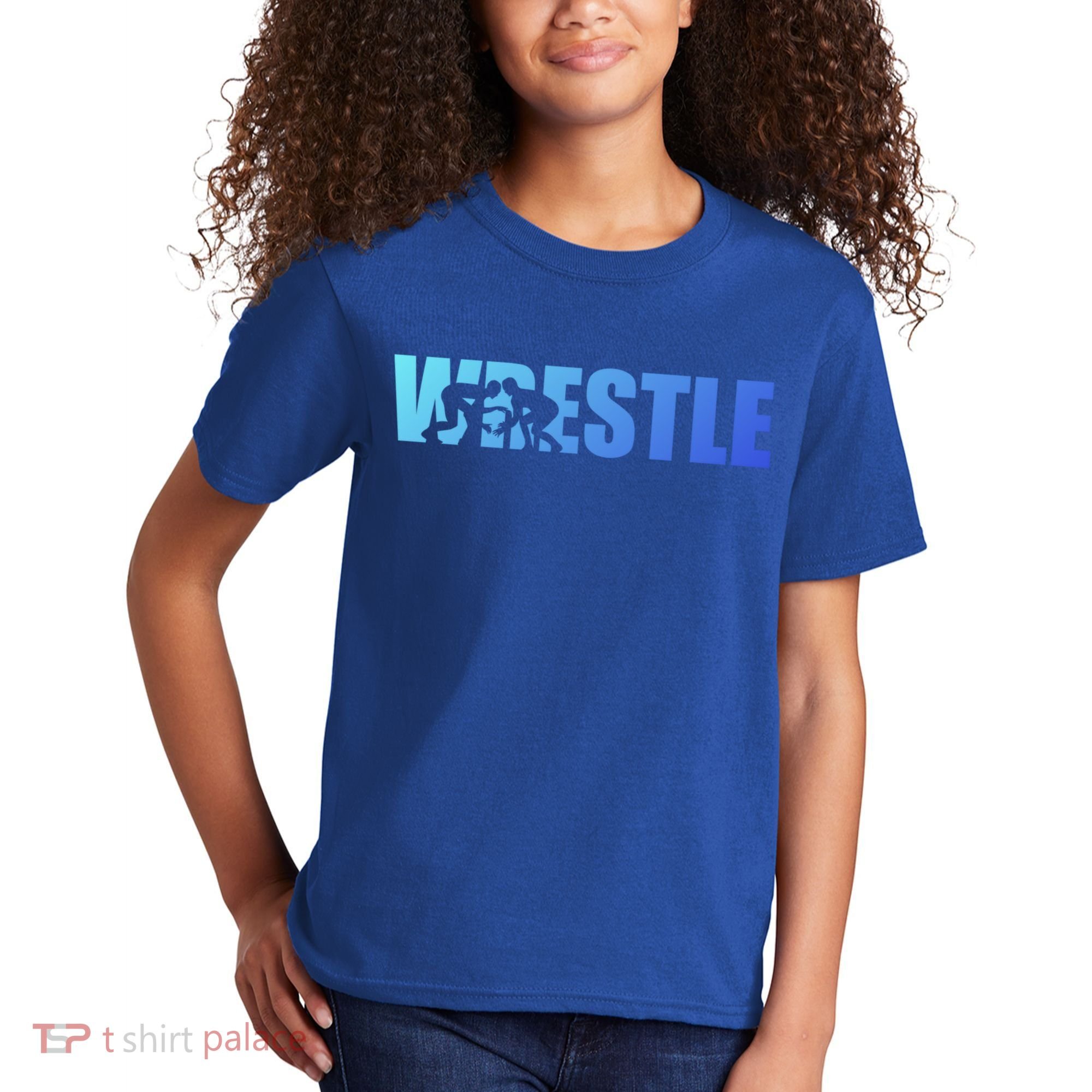 Wrestle Wrestling Cool Gift Kids T-Shirt