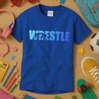 Wrestle Wrestling Cool Gift Kids T-Shirt thumb 3