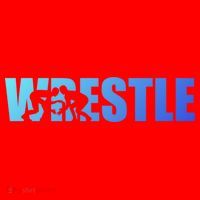 Wrestle Wrestling Cool Gift Santa Hat thumb 1