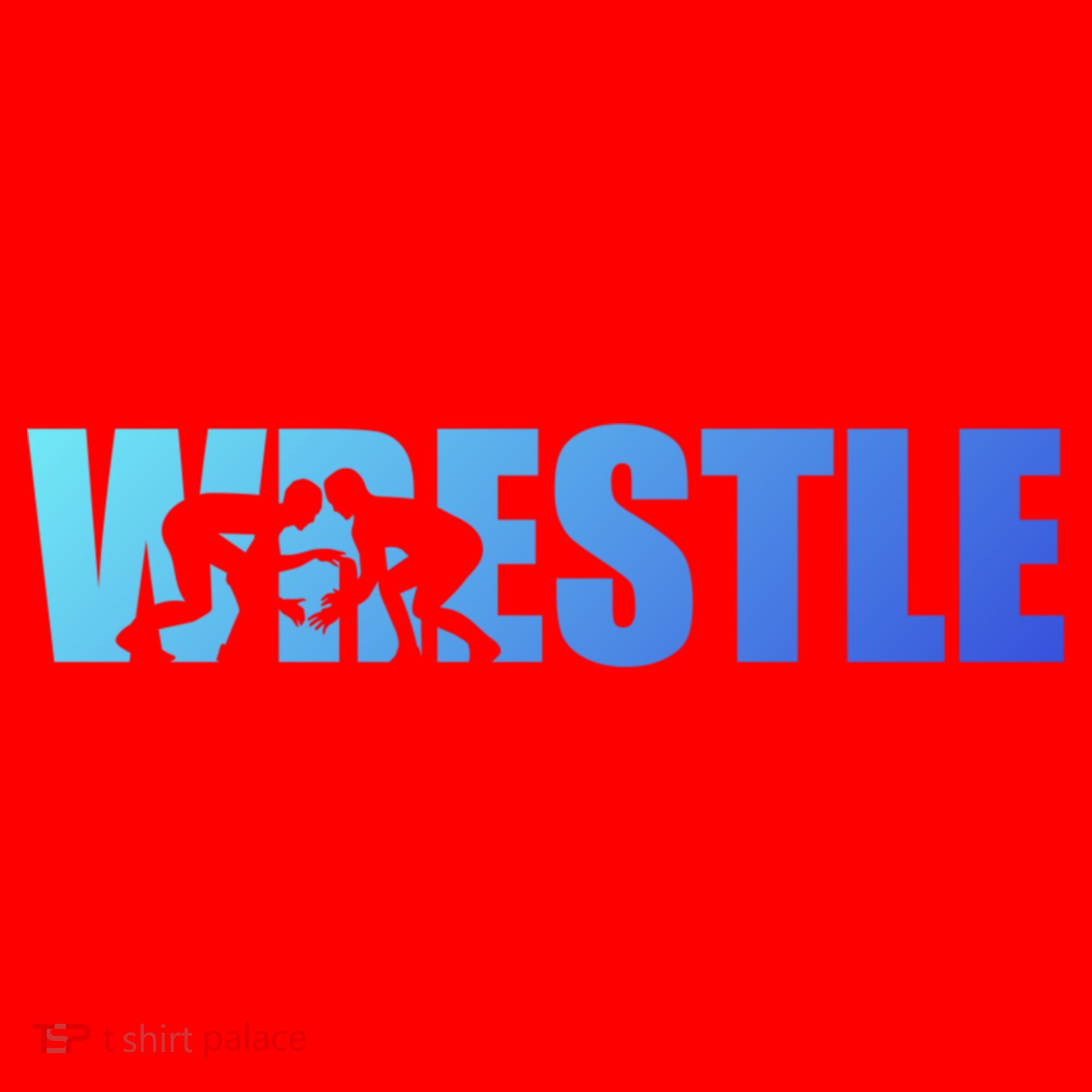 Wrestle Wrestling Cool Gift Santa Hat
