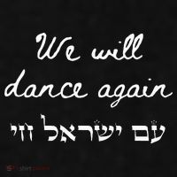 We Will Dance Again Retro 70s Style Ladies PosiCharge Tri-Blend Wicking Tank thumb 2