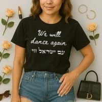 We Will Dance Again Retro 70s Style Comfort Colors Boxy T-Shirt thumb 2