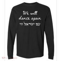 We Will Dance Again Retro 70s Style Comfort Colors Heavyweight Long Sleeve T-Shirt thumb 0
